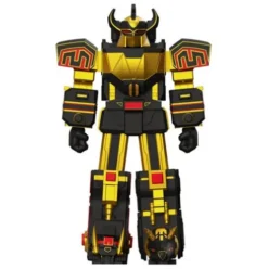 Power Rangers Figura Ultimates Megazord (Black/Gold) 18 cm