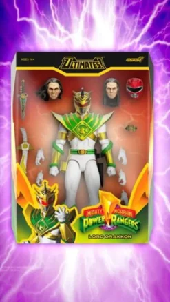 Power Rangers Figura Ultimates Mighty Morphin Power Rangers Lord Drakkon 18 cm