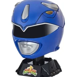 Power Rangers Lightning Collection Mighty Morphin Blue Ranger Helmet