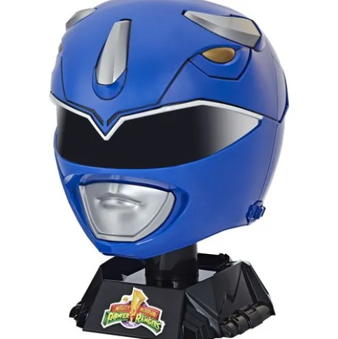 Power Rangers Lightning Collection Mighty Morphin Blue Ranger Helmet