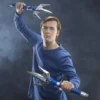 Power Rangers Lightning Collection Mighty Morphin Blue Ranger Power Lance