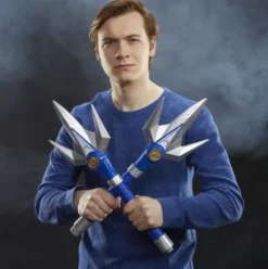 Power Rangers Lightning Collection Mighty Morphin Blue Ranger Power Lance