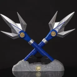 Power Rangers Lightning Collection Mighty Morphin Blue Ranger Power Lance