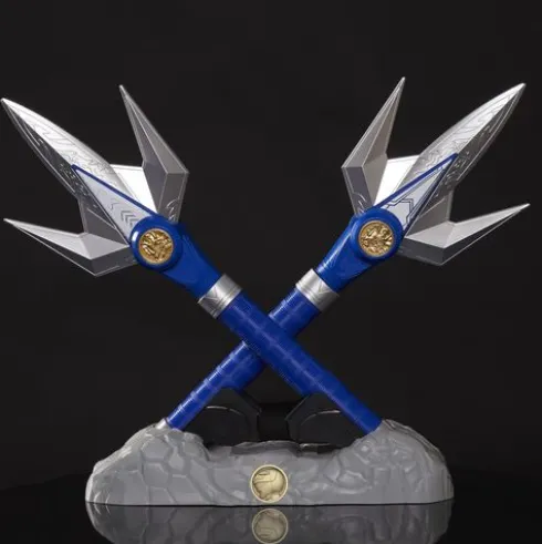Power Rangers Lightning Collection Mighty Morphin Blue Ranger Power Lance