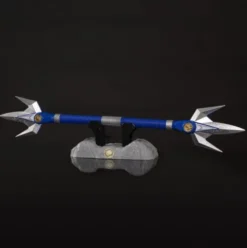 Power Rangers Lightning Collection Mighty Morphin Blue Ranger Power Lance