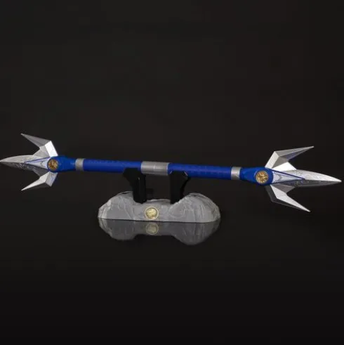 Power Rangers Lightning Collection Mighty Morphin Blue Ranger Power Lance