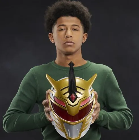 Power Rangers Lightning Collection Mighty Morphin Lord Drakkon Helmet