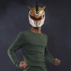Power Rangers Lightning Collection Mighty Morphin Lord Drakkon Helmet