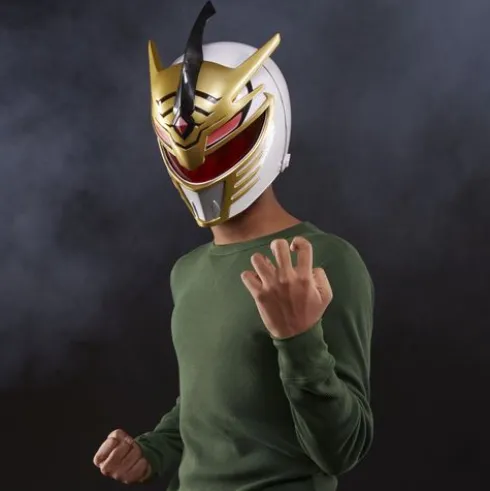 Power Rangers Lightning Collection Mighty Morphin Lord Drakkon Helmet