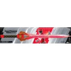 Power Rangers Lightning Collection Mighty Morphin Red Ranger Power Sword
