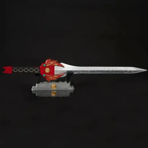 Power Rangers Lightning Collection Mighty Morphin Red Ranger Power Sword