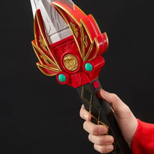 Power Rangers Lightning Collection Mighty Morphin Red Ranger Power Sword