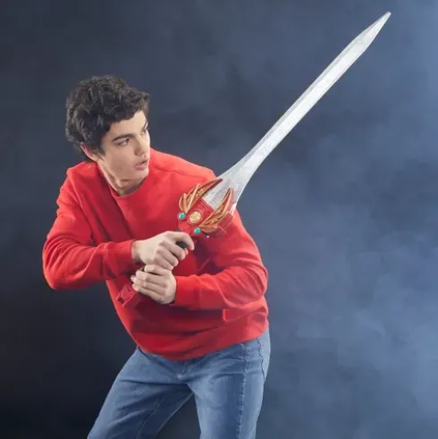 Power Rangers Lightning Collection Mighty Morphin Red Ranger Power Sword