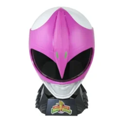 Power Rangers Lightning Collection Mighty Morphin Pink Helmet