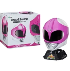 Power Rangers Lightning Collection Mighty Morphin Pink Helmet