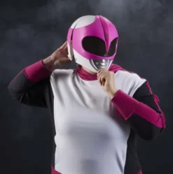 Power Rangers Lightning Collection Mighty Morphin Pink Helmet