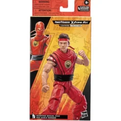 Power Rangers Lightning Collection Mighty Morphin X Cobra Kai Miguel Diaz Morphed Red Eagle Ranger