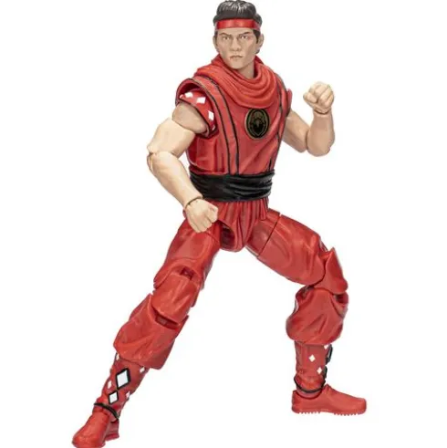 Power Rangers Lightning Collection Mighty Morphin X Cobra Kai Miguel Diaz Morphed Red Eagle Ranger