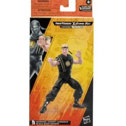 Power Rangers Lightning Collection Mighty Morphin X Cobra Kai Johnny Lawrence Morphed Black Boar Ranger