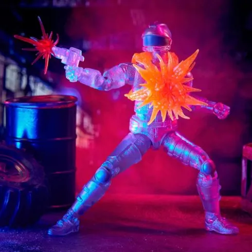 Power Rangers Lightning Collection Figura Turbo Invisible Phantom Ranger