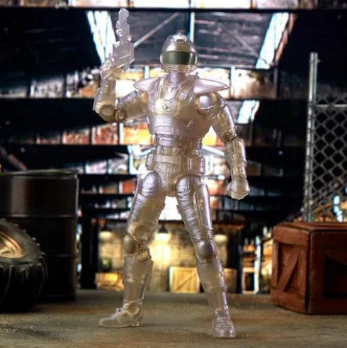 Power Rangers Lightning Collection Figura Turbo Invisible Phantom Ranger