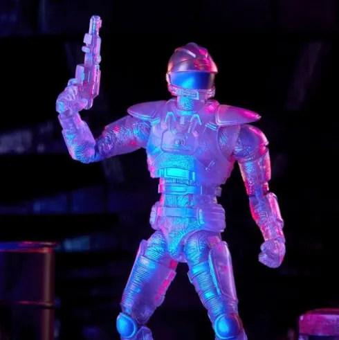 Power Rangers Lightning Collection Figura Turbo Invisible Phantom Ranger