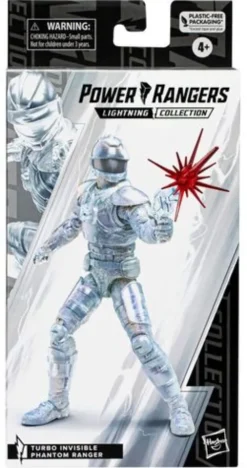 Power Rangers Lightning Collection Figura Turbo Invisible Phantom Ranger