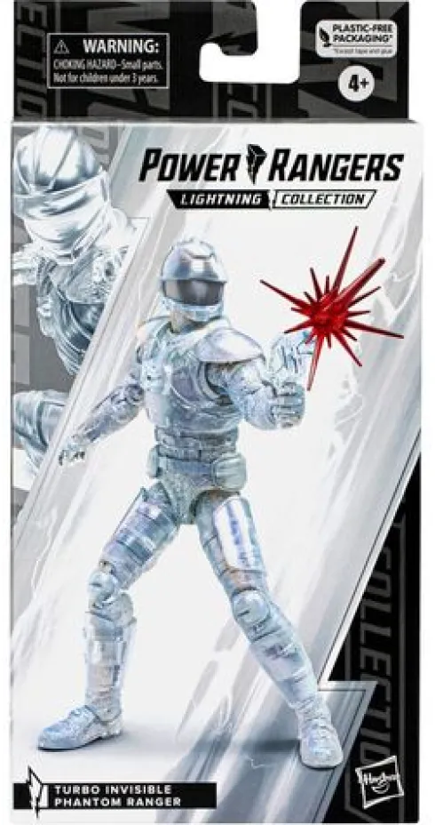 Power Rangers Lightning Collection Figura Turbo Invisible Phantom Ranger