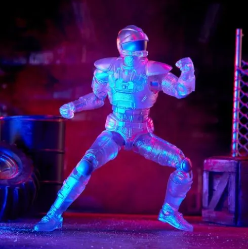 Power Rangers Lightning Collection Figura Turbo Invisible Phantom Ranger