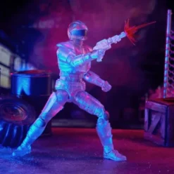 Power Rangers Lightning Collection Figura Turbo Invisible Phantom Ranger