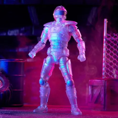 Power Rangers Lightning Collection Figura Turbo Invisible Phantom Ranger