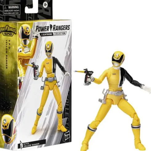Power Rangers Lightning Collection S.P.D. Yellow Ranger
