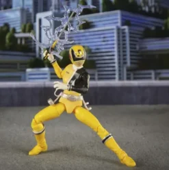 Power Rangers Lightning Collection S.P.D. Yellow Ranger