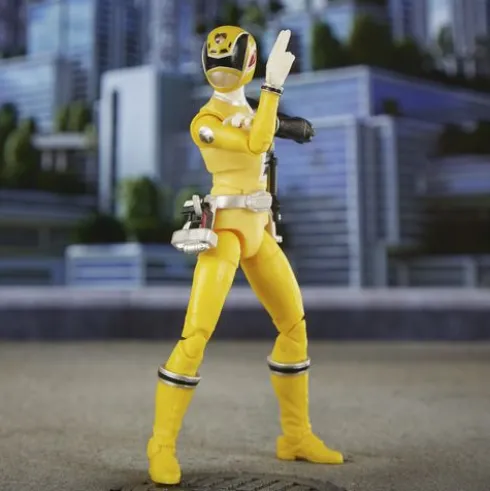 Power Rangers Lightning Collection S.P.D. Yellow Ranger