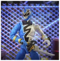 Power Rangers Lightning Collection Dino Fury Blue Ranger