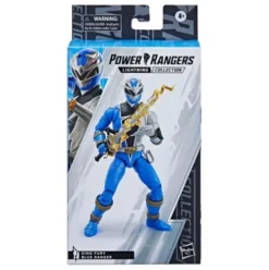 Power Rangers Lightning Collection Dino Fury Blue Ranger