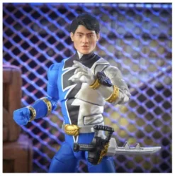 Power Rangers Lightning Collection Dino Fury Blue Ranger