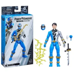 Power Rangers Lightning Collection Dino Fury Blue Ranger
