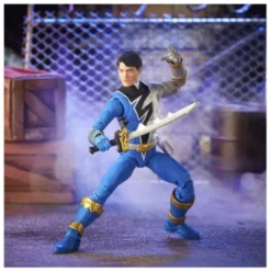 Power Rangers Lightning Collection Dino Fury Blue Ranger