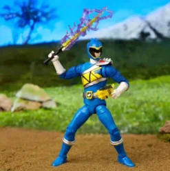 Power Rangers Lightning Collection Dino Charge Blue Ranger