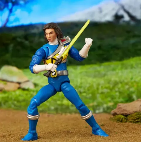 Power Rangers Lightning Collection Dino Charge Blue Ranger