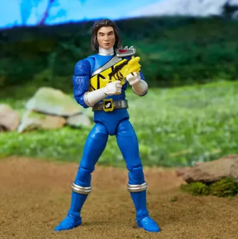 Power Rangers Lightning Collection Dino Charge Blue Ranger