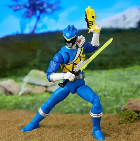 Power Rangers Lightning Collection Dino Charge Blue Ranger
