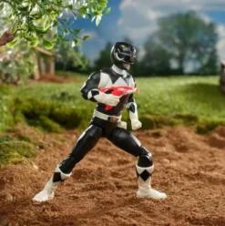 Power Rangers Lightning Collection Mighty Morphin Black Ranger