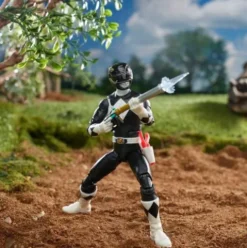 Power Rangers Lightning Collection Mighty Morphin Black Ranger