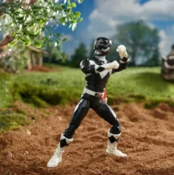 Power Rangers Lightning Collection Mighty Morphin Black Ranger