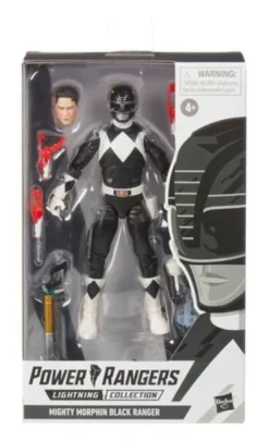 Power Rangers Lightning Collection Mighty Morphin Black Ranger