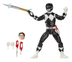 Power Rangers Lightning Collection Mighty Morphin Black Ranger
