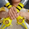 Power Rangers Lightning Collection Mighty Morphin Yellow Ranger Power Daggers