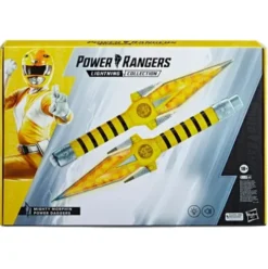 Power Rangers Lightning Collection Mighty Morphin Yellow Ranger Power Daggers